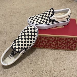 PLATFORM SLIP ON VANS
